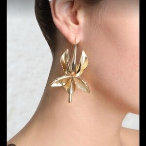 Zimmermann Orchid Single earrings